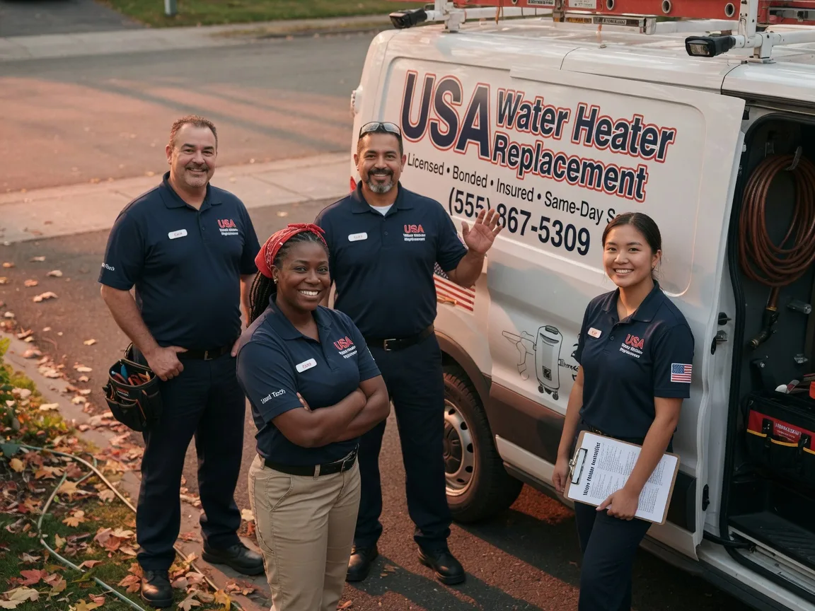 Water Heater Replacement company in Riverside, PA